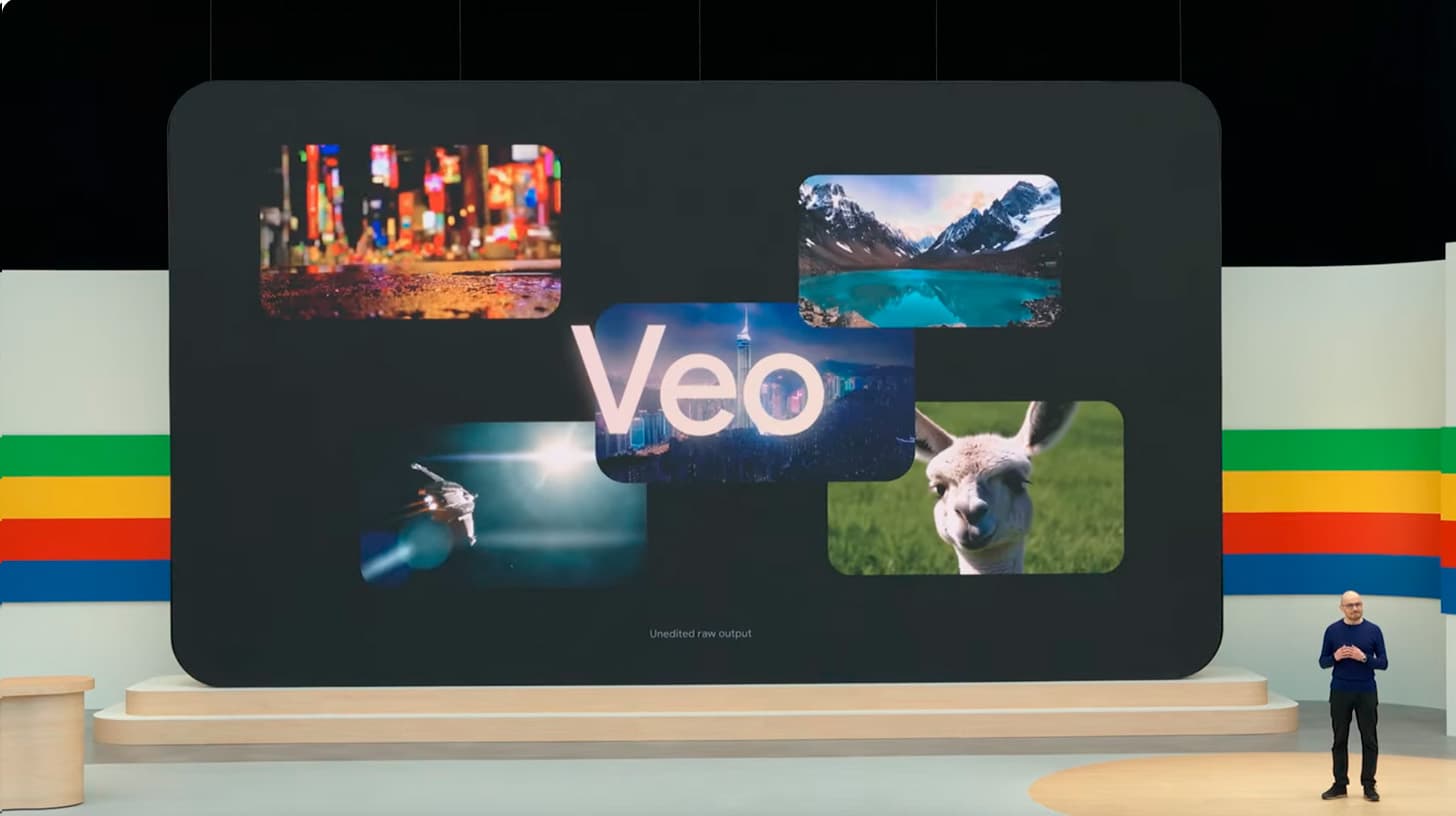 Veo — генерация видео от Google: что известно после анонса