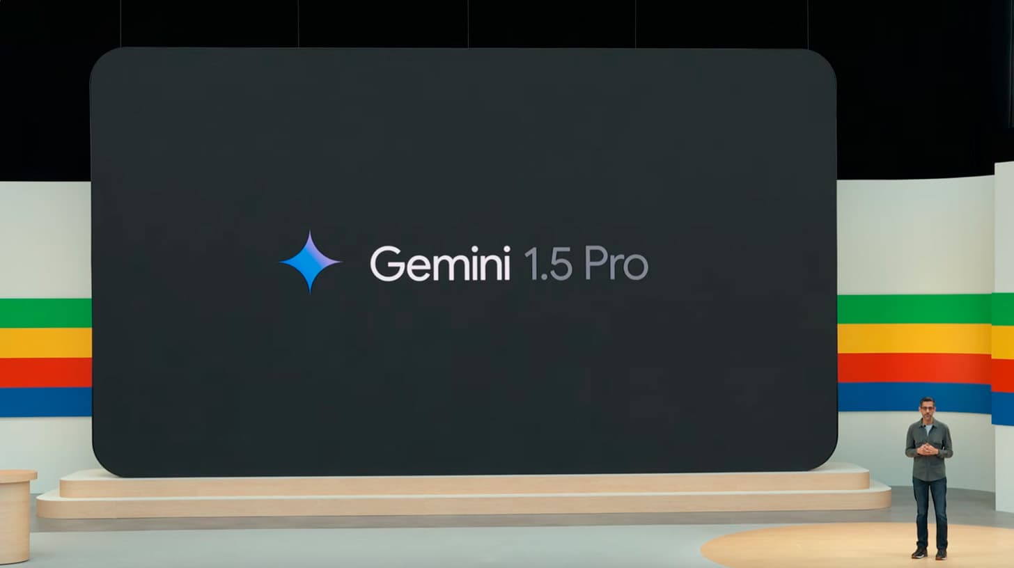Google I/O 2024: Gemini 1.5 PRO, генерация видео и все, что анонсировал Google