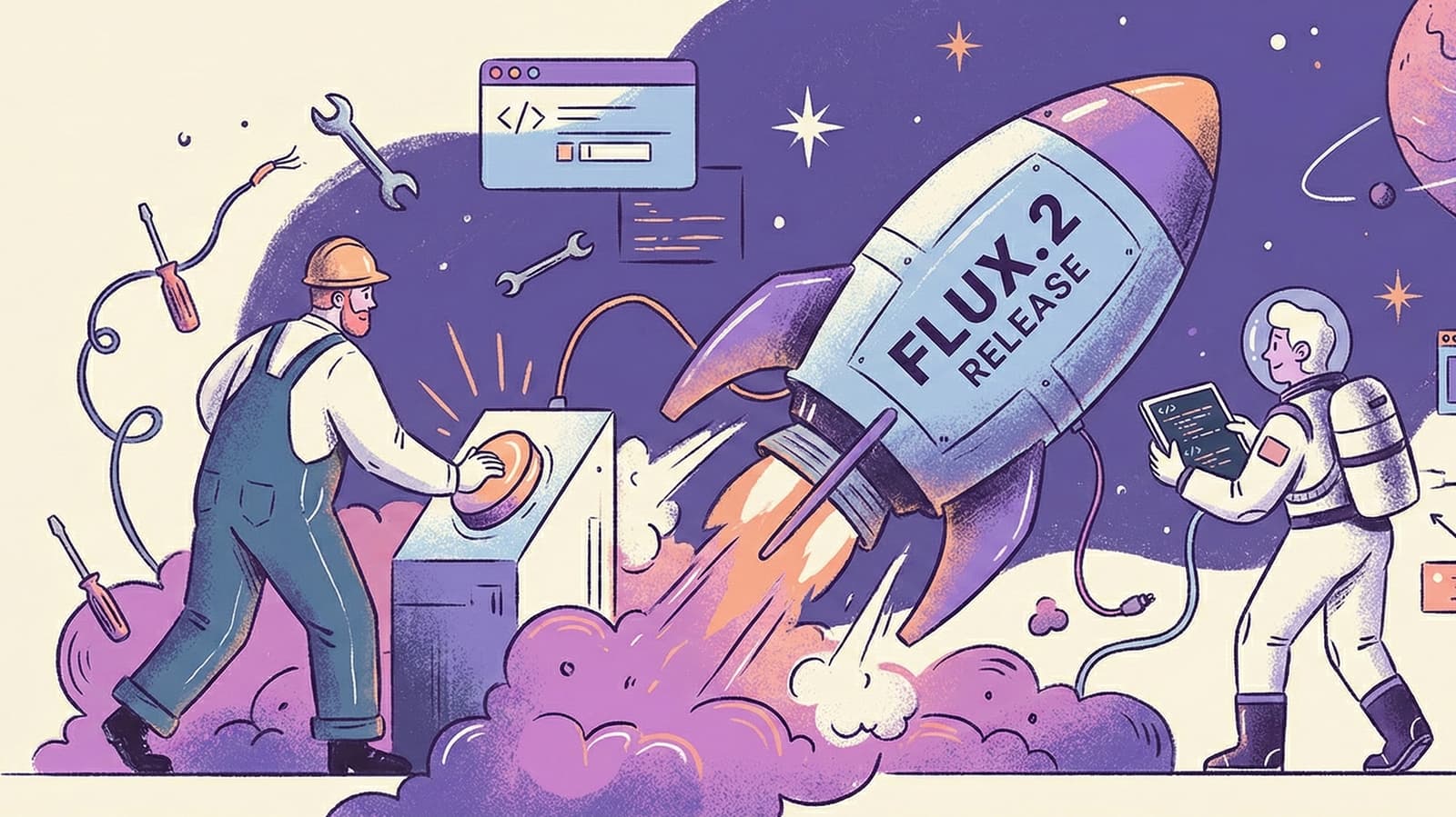 FLUX.2 — новая нейросеть для генерации изображений