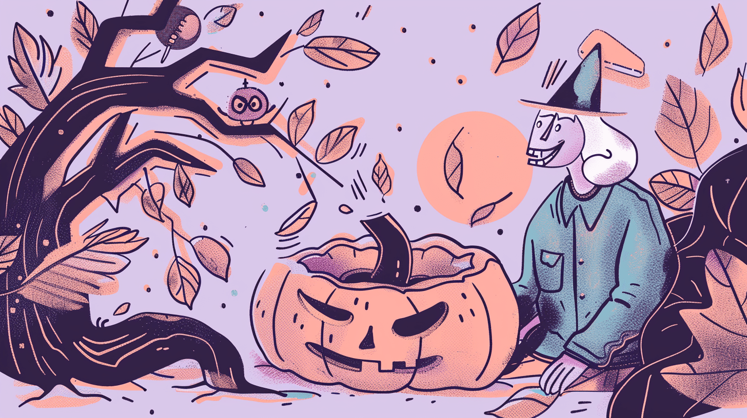 🎃 Осеннее обновление под хэллоуин